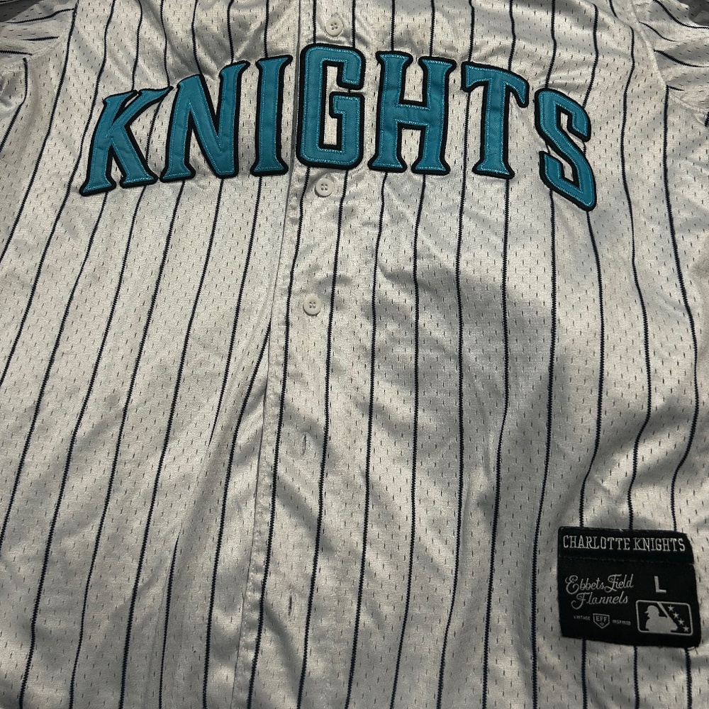 Authentic Charlotte Knights Jersey